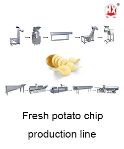 fresh potato chip