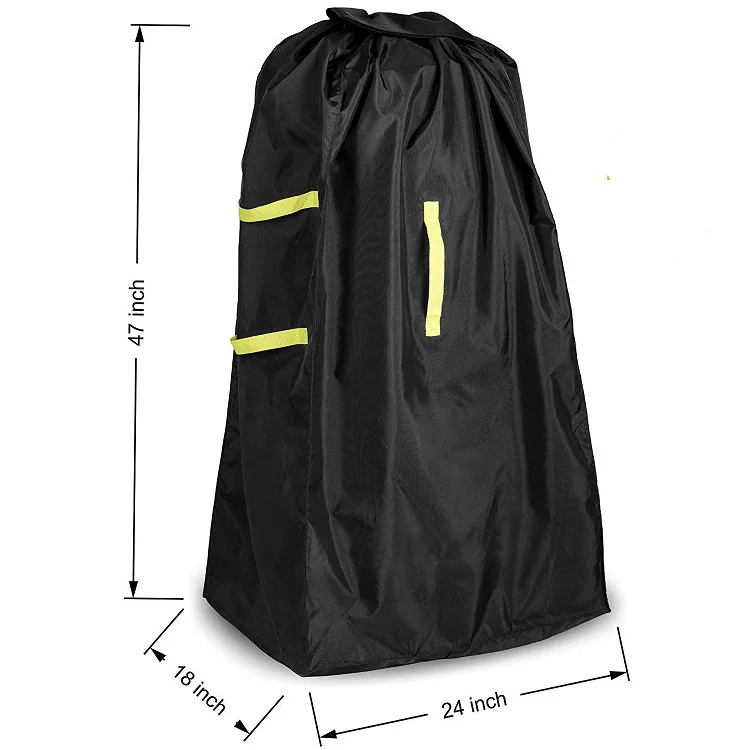 Portable Practical Dustproof Oxford Baby Stroller Cover Backpack