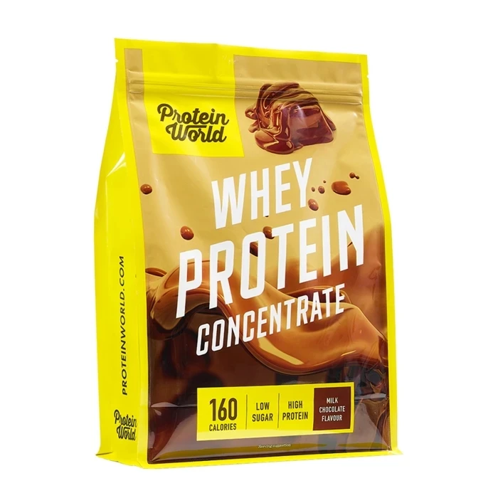 Food Grade 1kg Whey Protein Powder Package Bag Customized Ziplock Foil