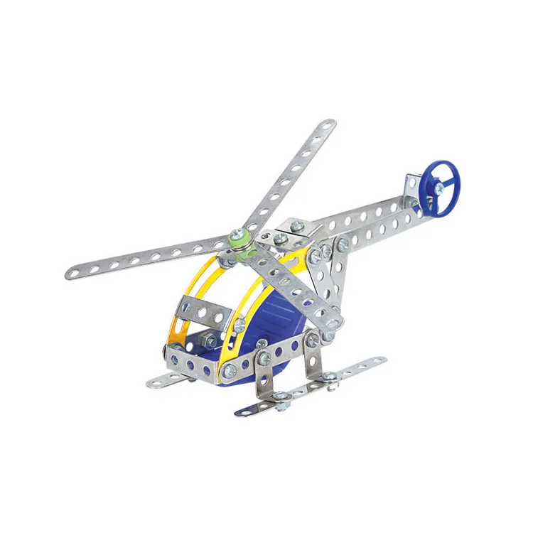 

metal assembled toy helicopter,504 Pieces