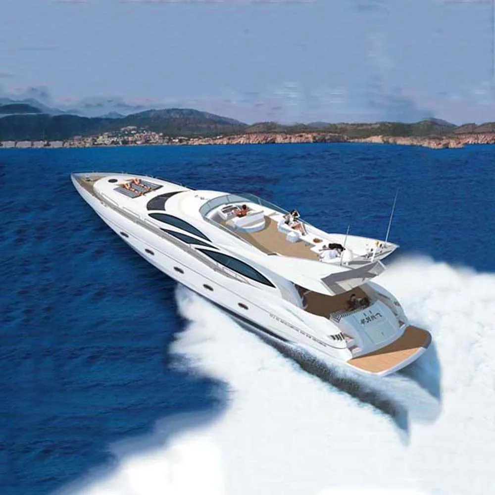 82ft luxury speed yacht boat