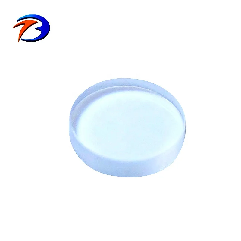 Custom optical crystal glass sapphire window/otpcial sapphire plate