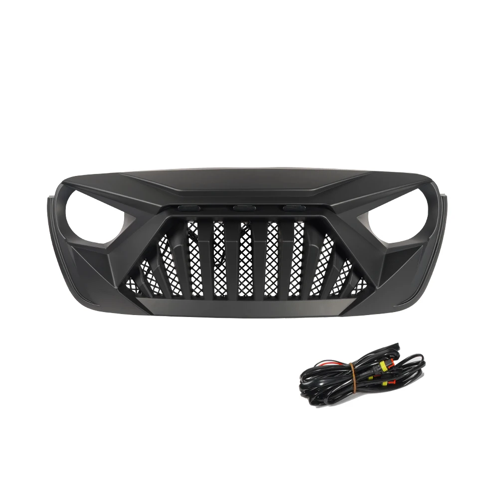 2013-2017 4x4 offroad accessories Front car Grille grill for JEEP WRANGLER JK supplier