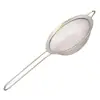 Sturdy Handle and Hook Stainless Steel Fine Mesh Strainer
