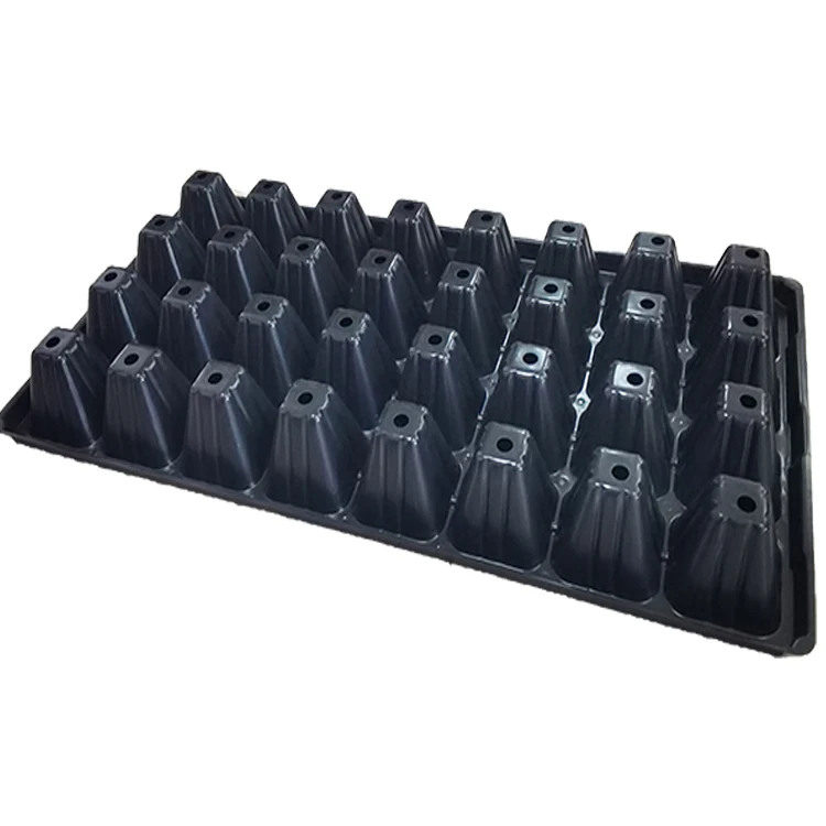 Amazon Hot Sale Cell Vegetable Nursery Seeding Trays Greenhouse 200