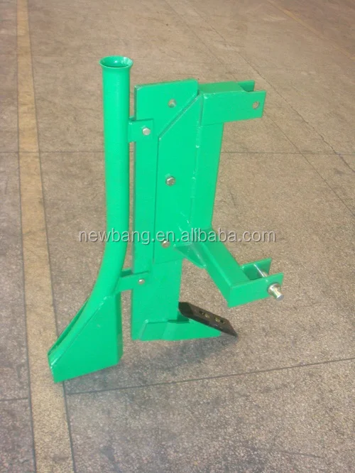 Farm Machinery 3 Point Linkage Tractor Pipe Layer For Make Laying
