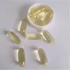 The best evening primrose oil 500 mg with Vitamin E capsules on skin