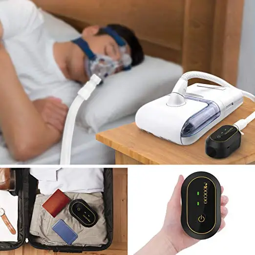 Moocoo 2019 Upgraded Cpap Cleaner Portable Mini Cpap Cleaning Machine