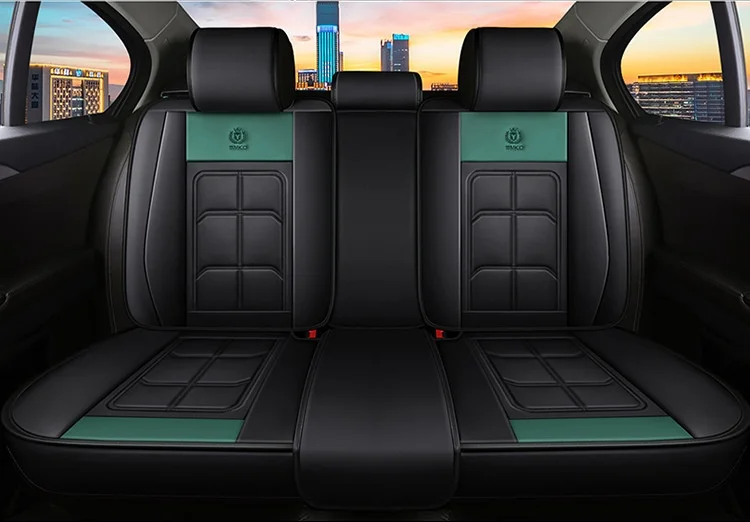 All-Car Five-Seat Leather Cover Fully Encircled Four Seasons Universal Wear-Resistant Dirt-Resistant Breathable Car Seat Cushion supplier