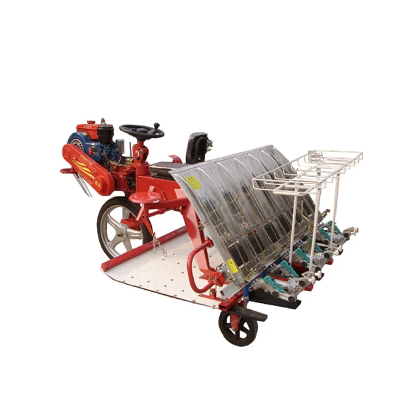半电动小型农机水稻栽植机/插秧机