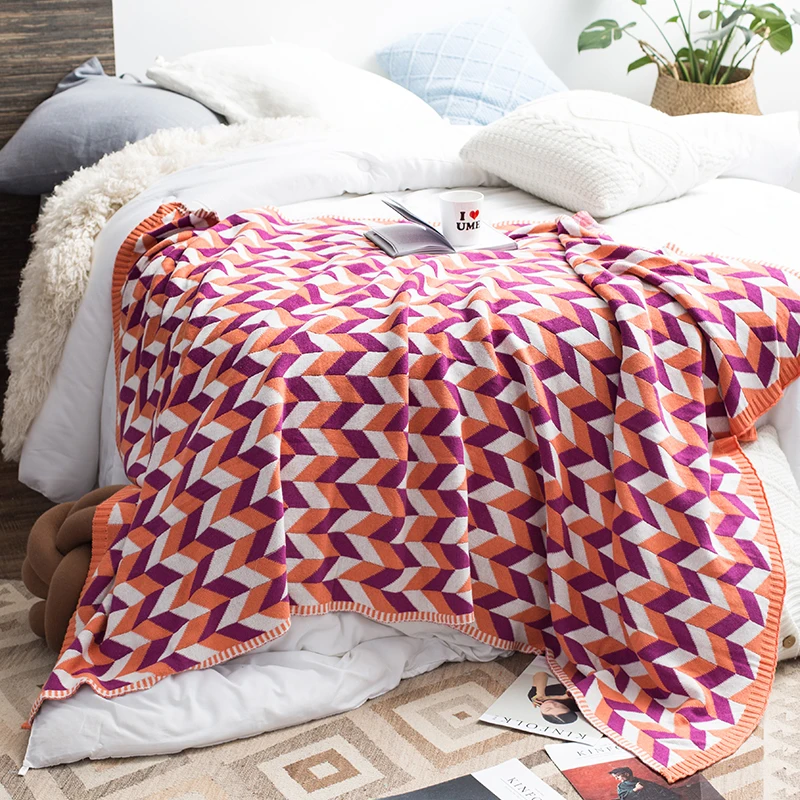 100 Cotton Soft Mexican Blanket Swaddle Blanket Mora Blanket Spain