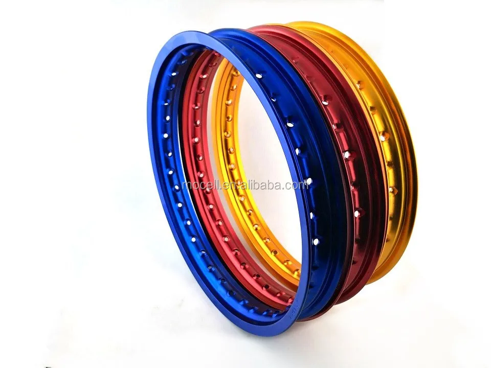 Motorcycle Sport Racing Dirt Bike Motorbike Wheels Rims Anodizing