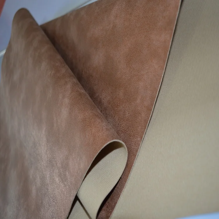artificial leather for shoes and sandals