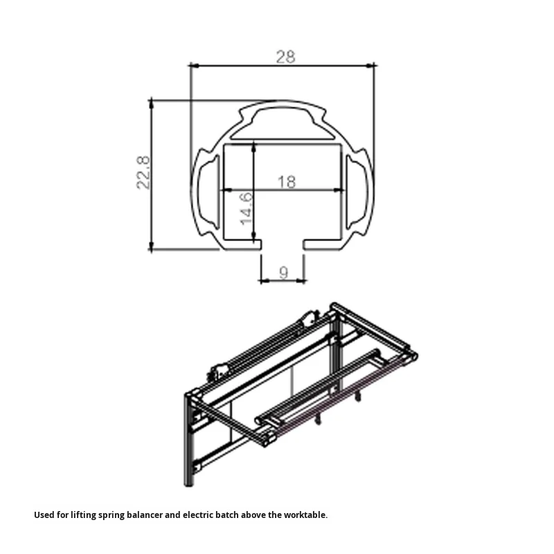 product electric screwdriver aluminum alloy grade 1000 series third generation lean tube connector joint accessories wire rod profile-15