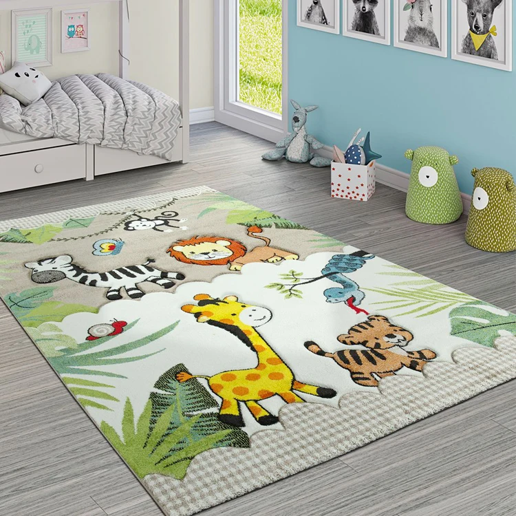 New Design Custom Printed Children Baby Play Floor Playing Mat Carpet ...