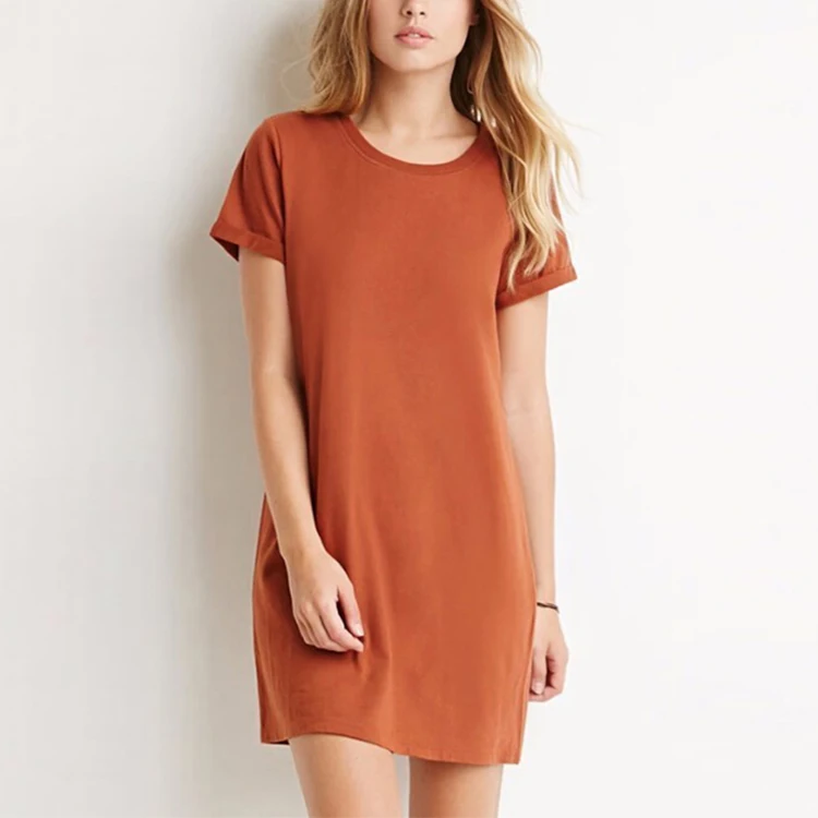 blank t shirt dress