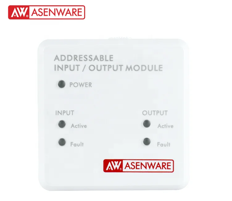 Addressable Fire Alarm System Input/output Module For Fp200 Fire Panel ...