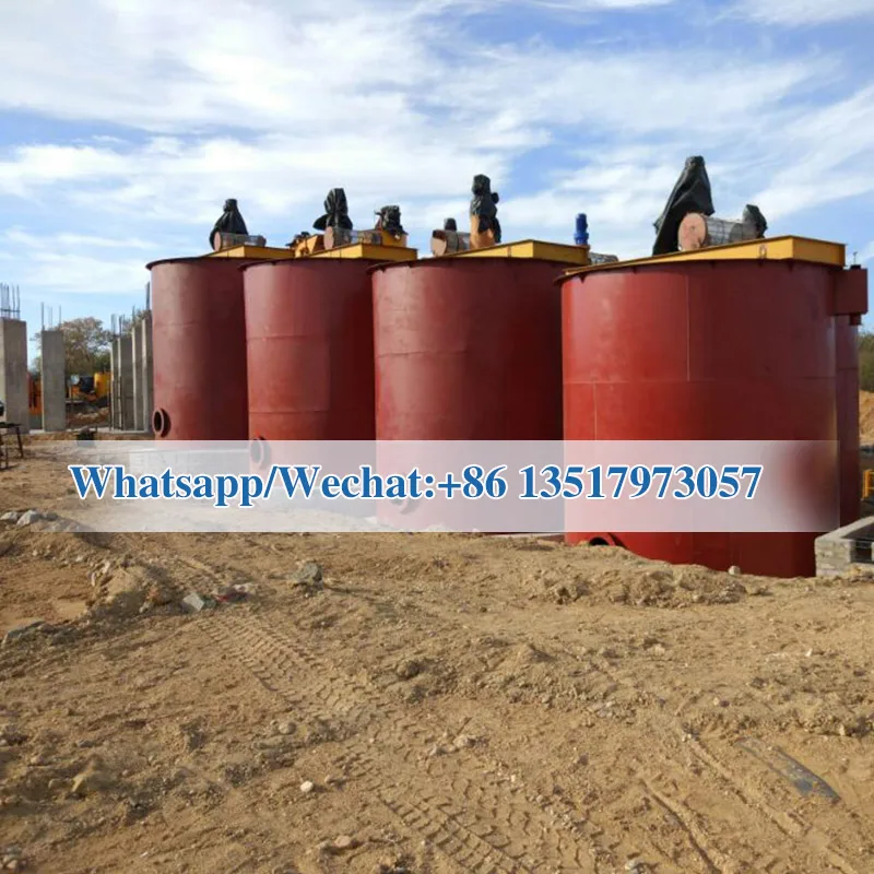 High Performance Gold Cyanide Leaching Plant Supplier