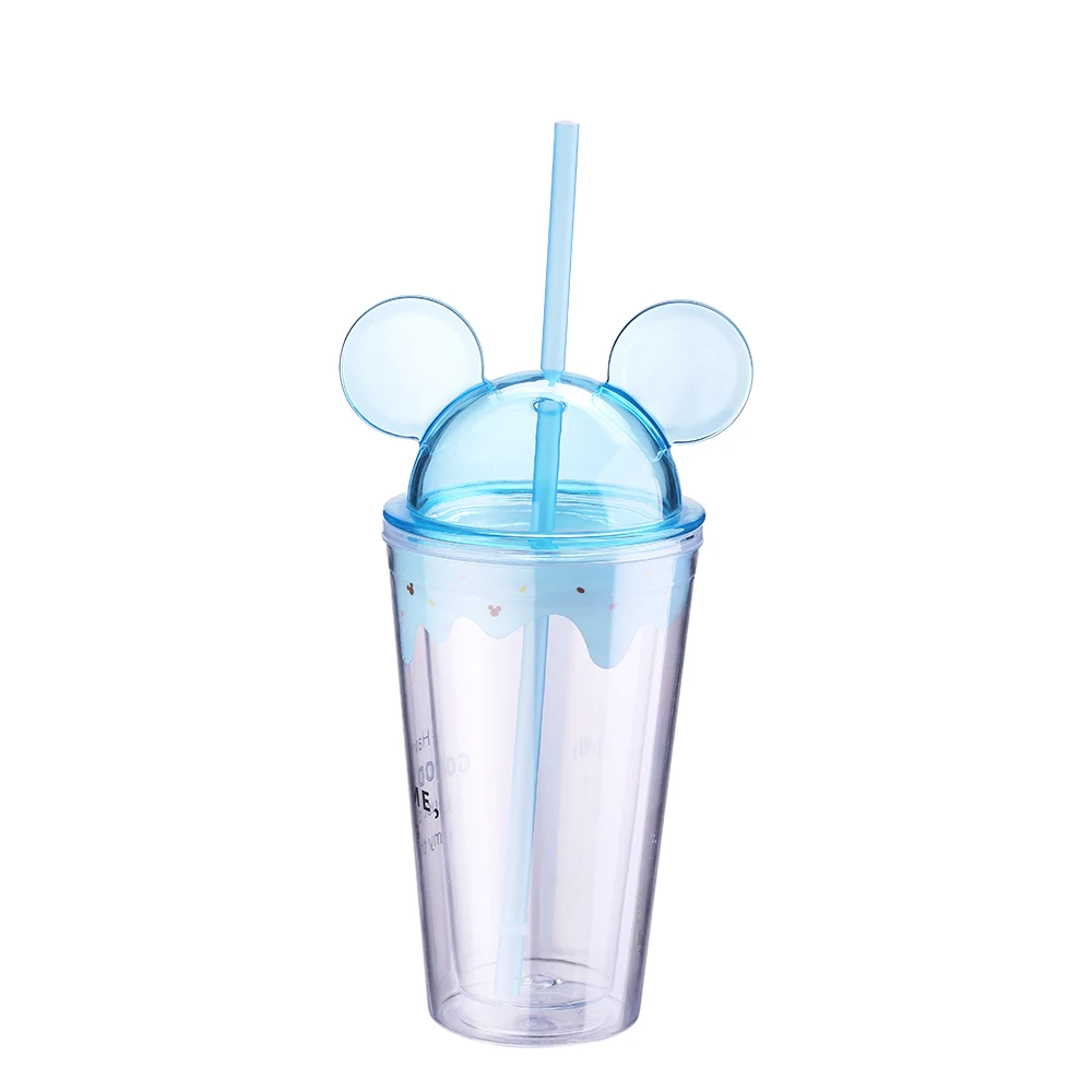 mickey mouse straw cup