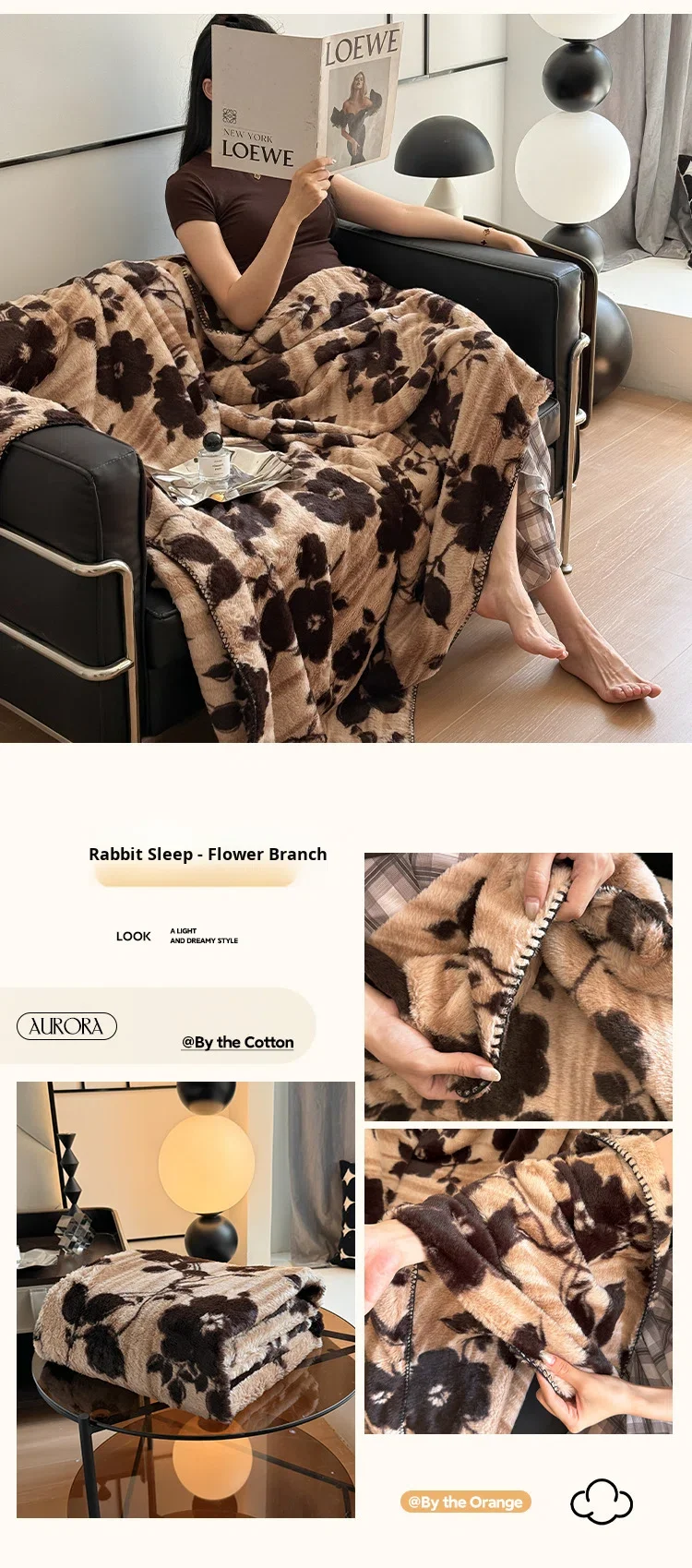 Blanket Cross-Border Tuscany Solid Winter Knitted Eco-friendly Modern Simple Polyester Flannel Customizable Lightweight Machine factory