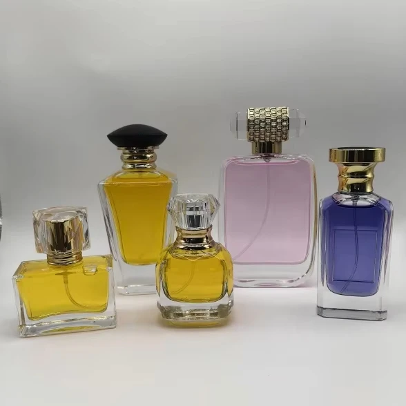 product wholesale empty glass perfume bottle luxury 30ml 50ml 100ml spray perfume bottle design-0