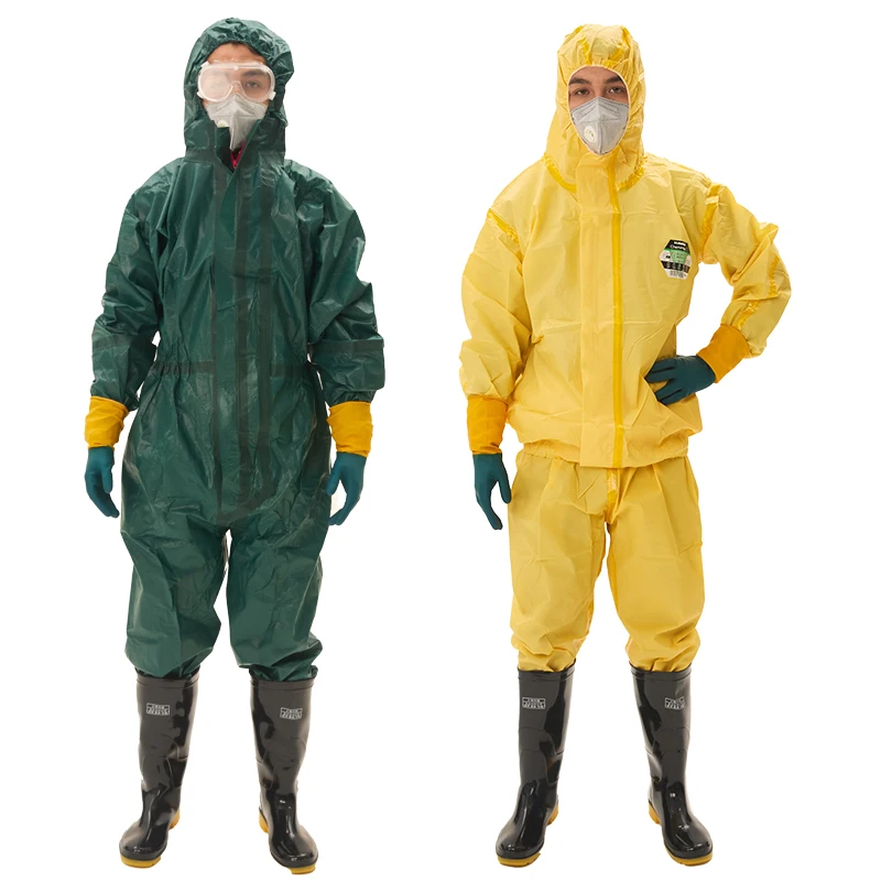 Disposable Chemical Protective Suit - Customized Size & Color