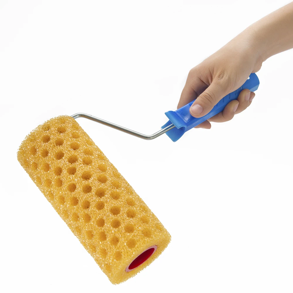 European Style Heavy Texture Foam Roller Cover Decorative House Ceiling