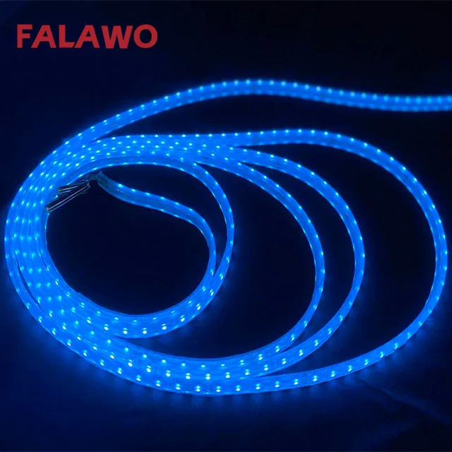 FALAWO outdoor IP68 waterproof LED strip light with 2 years warranty