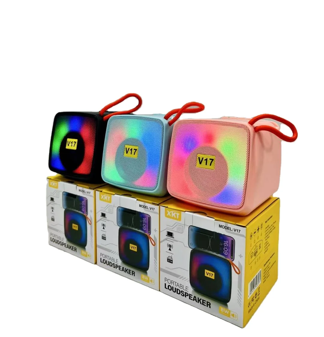 V17 Bluetooth Speakers - Ultimate Portable Audio Experience