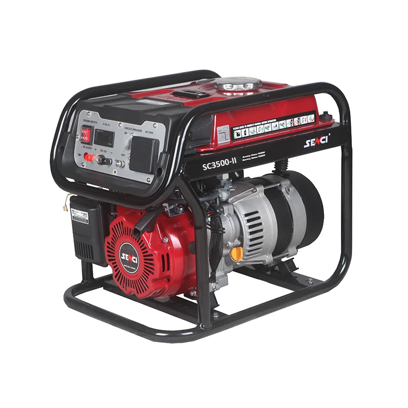 3500W 4kva Petrol Generator Portable Generator details