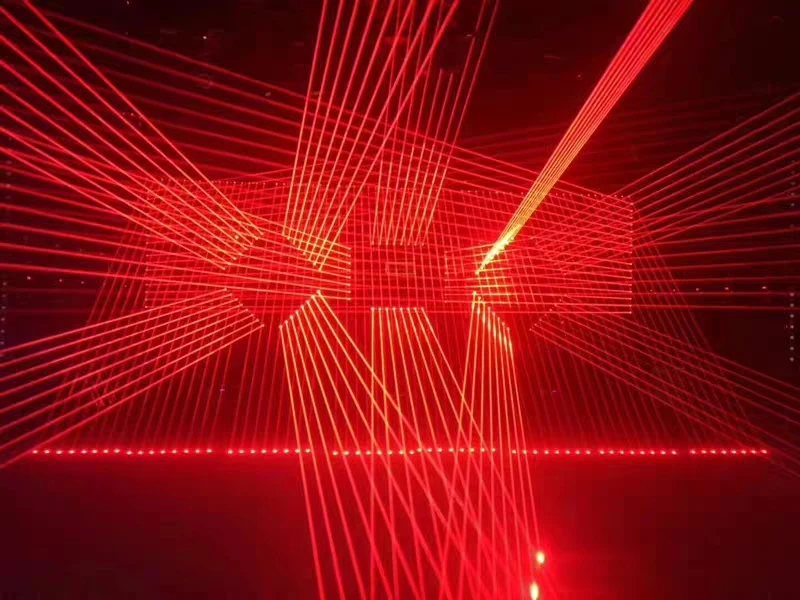 Vision Led Eight Eyes Red Laser Beam Bar Light Effect Laser Lighting Professional Stage Lighting