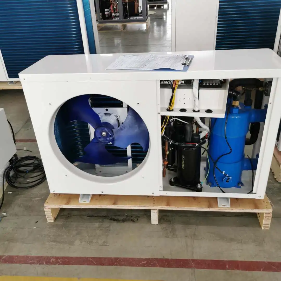 3kw 9kw Wifi Control R32 Mini Dc Inverter Swimming Pool Heat Pump Buy Inverter Pool Heat Pump