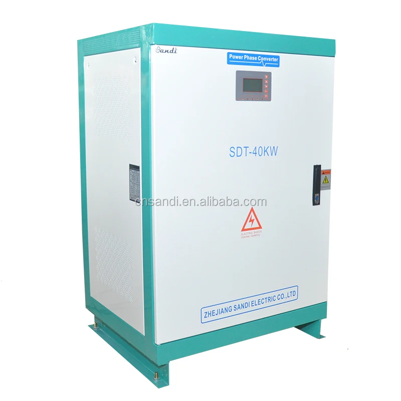 40kw Phase Converter Single Phase To Three Phase Inverter Buy 30kw