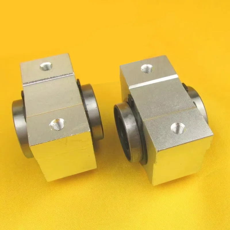 product hengdong sliding bearing optical axis scv 8 10 12 16 20 25 30 35 40 50 uu mm short type slider bearing steel hdbrg 8-12