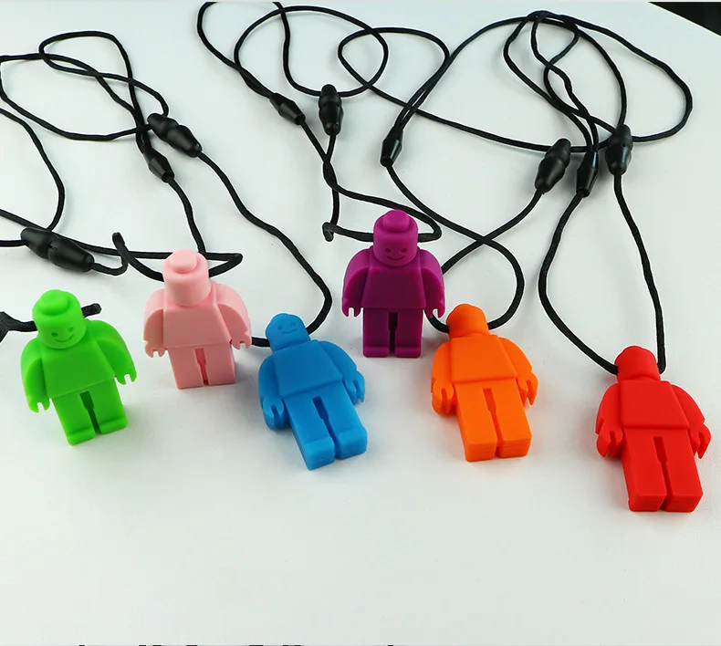 Chewelry Sensory Chew Necklace For Boys & Girls silicone Chewlery
