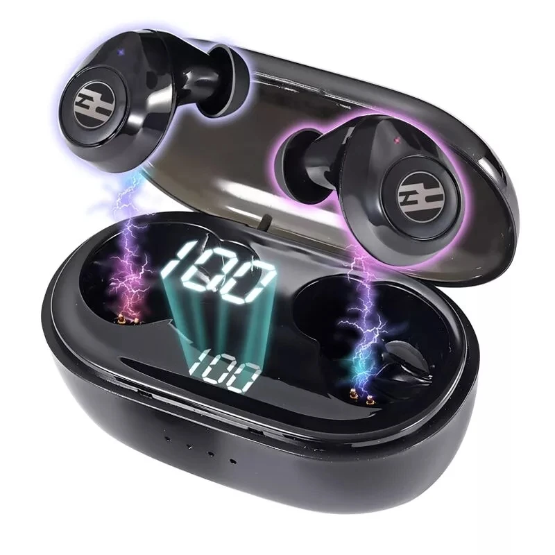 

Free Shipping to USA Newest REROKA Revolution Series TWS Bluetoo 5.0 Wireless Earbuds with Display