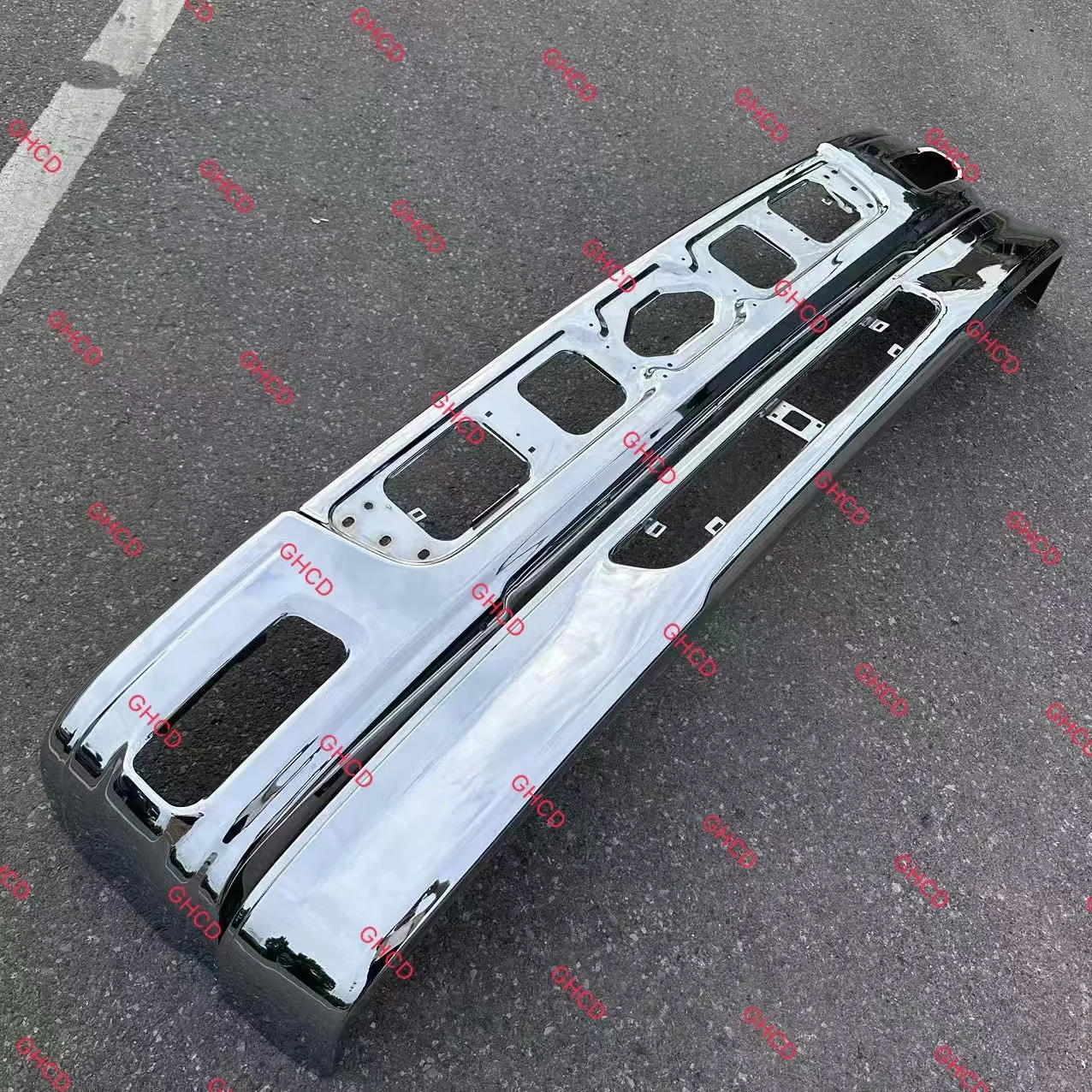 GHCD Hot Product/high Quality Chrome-plated Upper Bumper for Japanese Truck CD48/UD459/CWA451 supplier