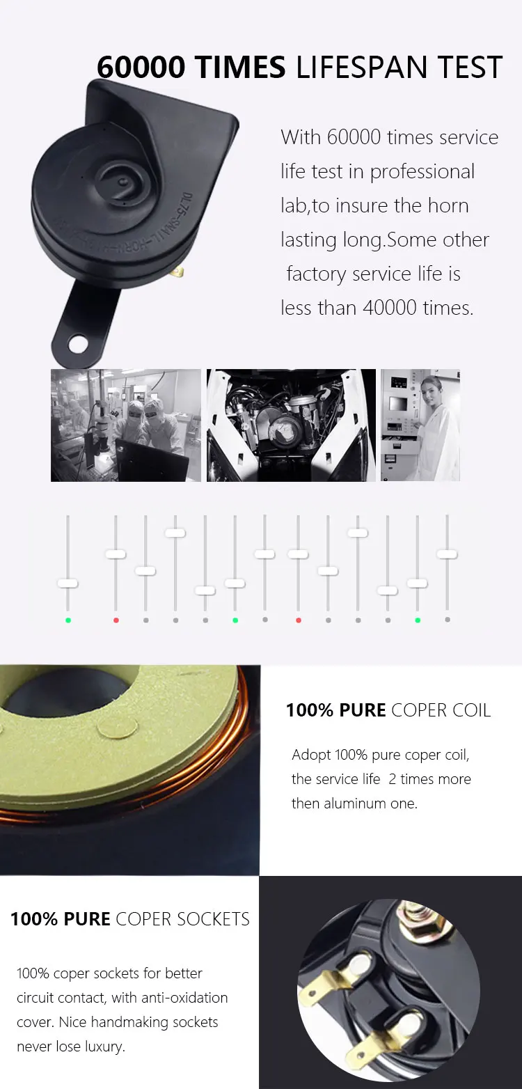 Japanese Car Parts Factory Price 12v Horn Car Speaker Horn Buy 12v