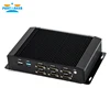 Industrial Mini PC Intel Core i5 4200U With 6COM RS232 RS422 RS485 HDMI VGA GPIO LPT Ports For Medical Industry