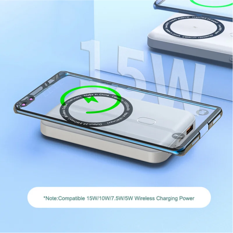 Multi-device wireless charging station with labeled zones for phone, watch, and earbuds