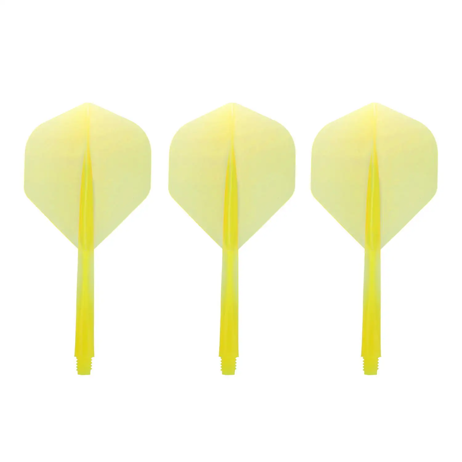 Darts Legend Plastic 2ba Dart Flight,Integrated Dart Flight With Shaft