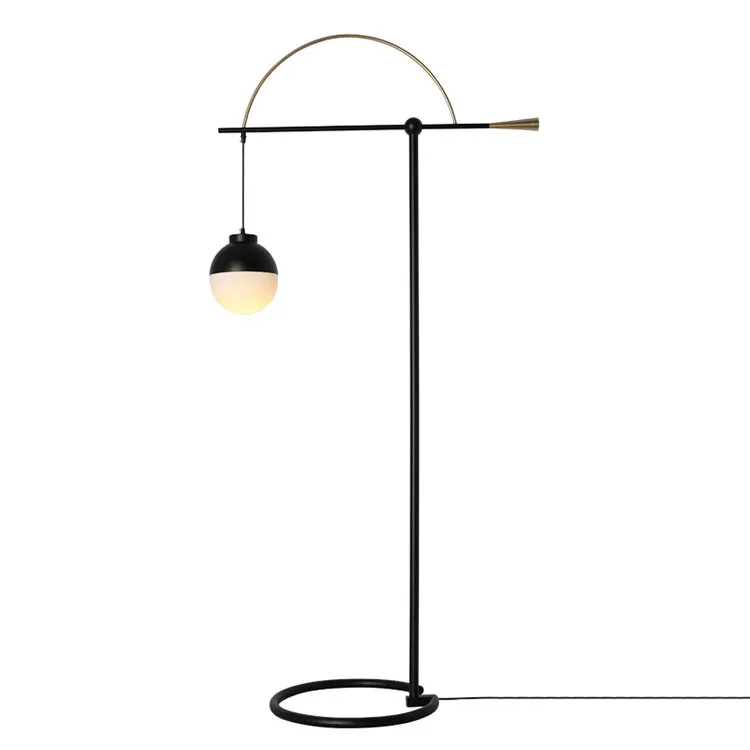Professional factory directly wholesale price nicely modern metal floor lamps decoration