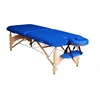Acrofine masters massage table without side armrest extension