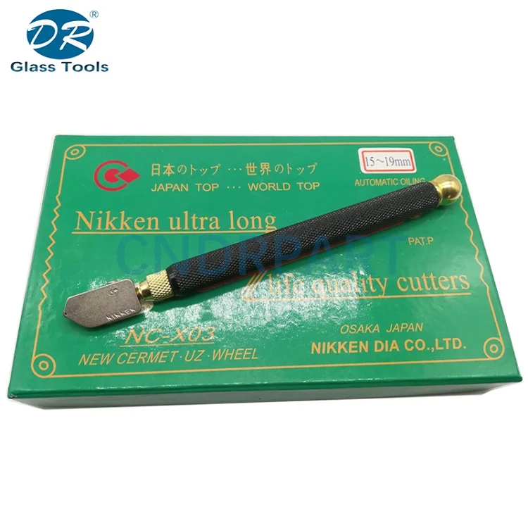 nikken glass cutter pack