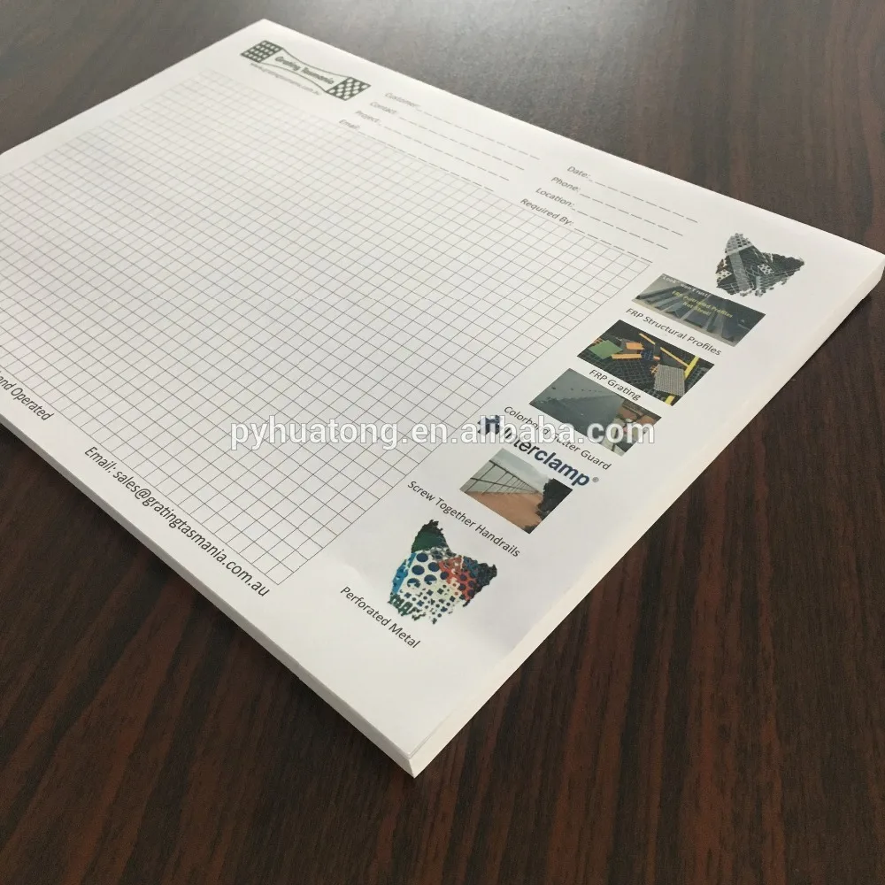 A4custom Printed A4a5a6 Writing Letter Pad Buy Writing Letter Pad