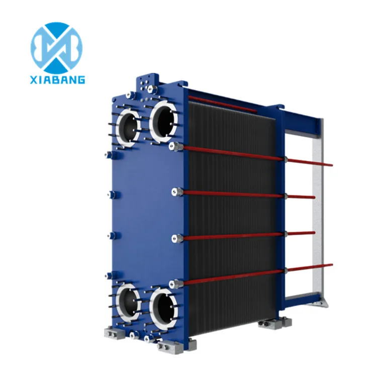 
Chiller Plate Heat Exchanger for Sea Water 