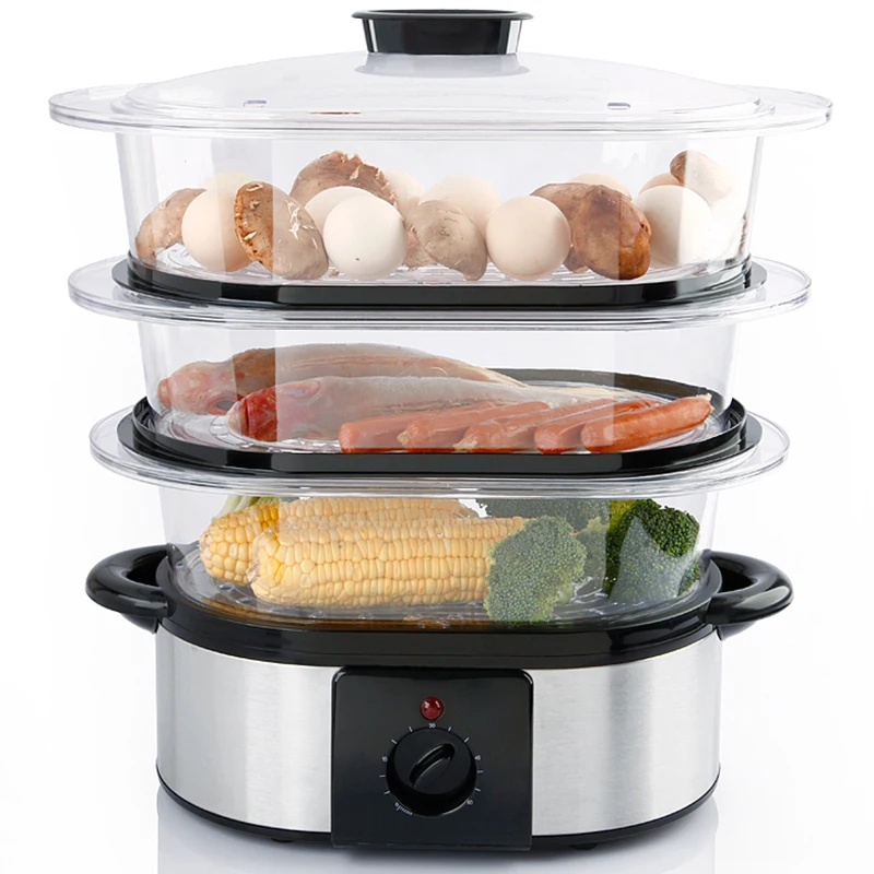 Home Electric Food Steamer Large Vegetables Steam Cooker Buy Food