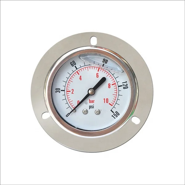 oil filled pressure gauges supplier