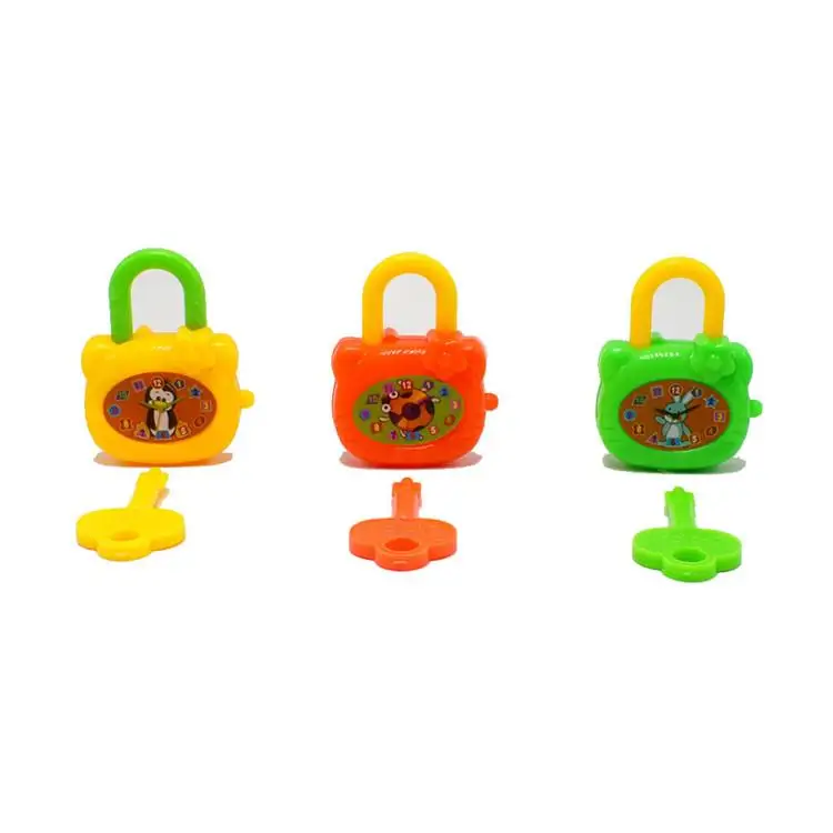 lock and key toy