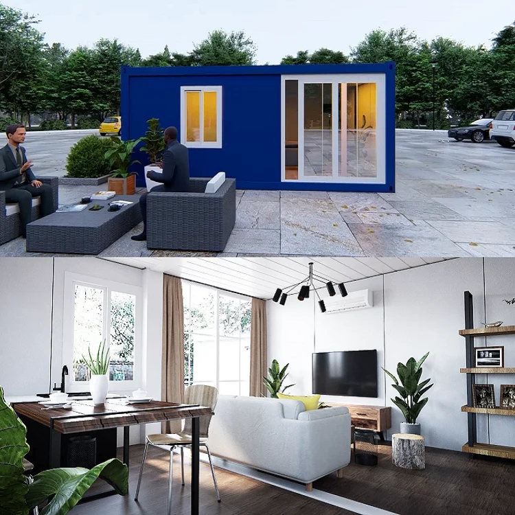 2019 Steel Structure Folding Pop Up Container House Modular Container